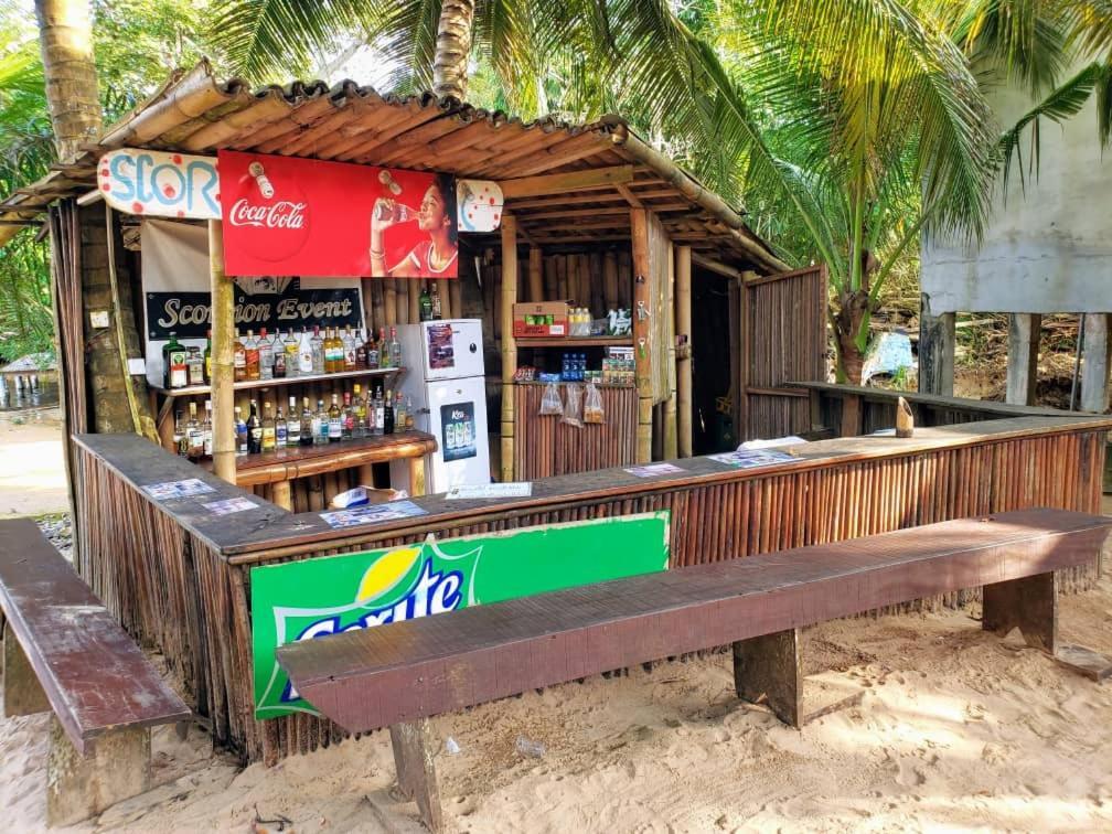 Scorpion Hill Lodge Busua 外观 照片