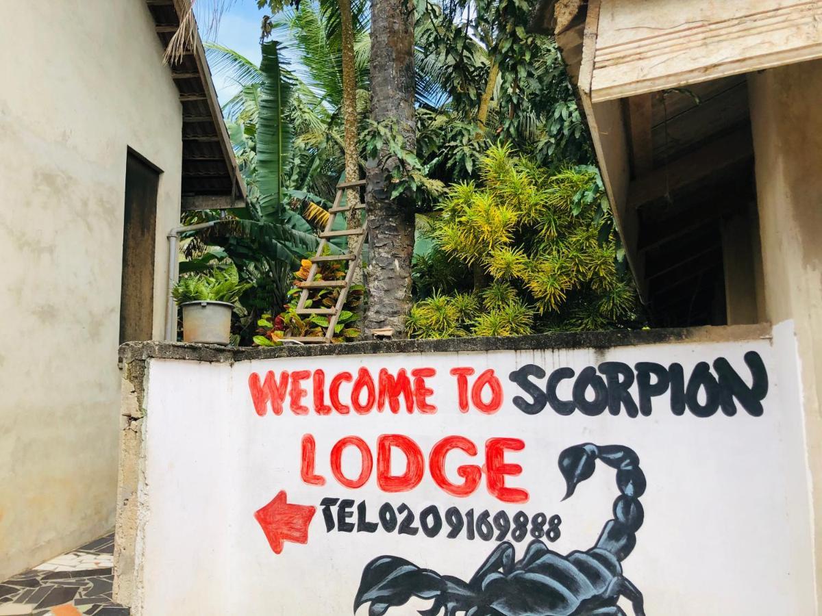 Scorpion Hill Lodge Busua 外观 照片