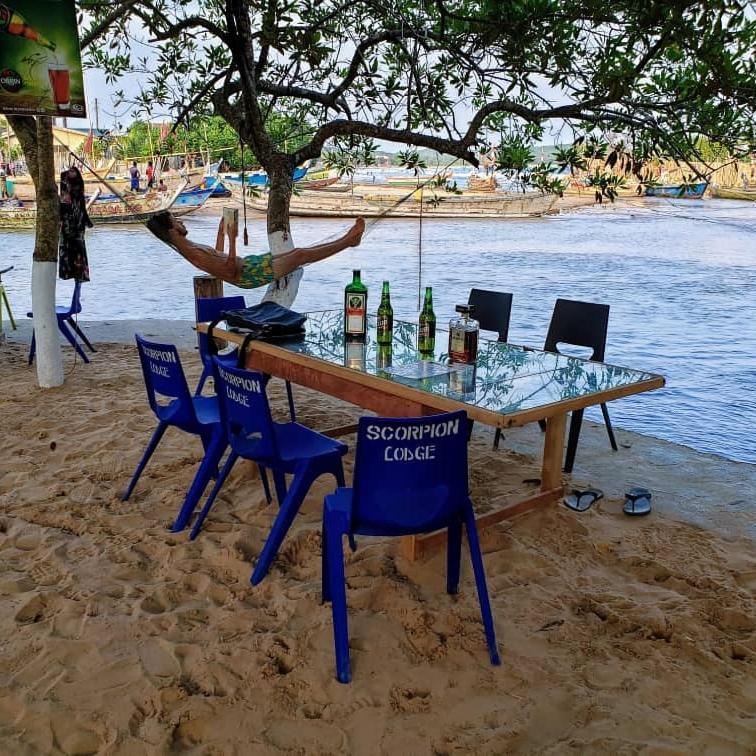 Scorpion Hill Lodge Busua 外观 照片