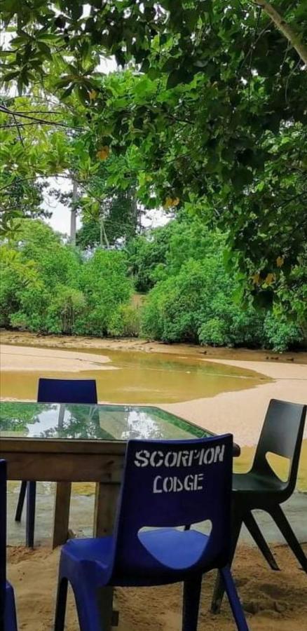Scorpion Hill Lodge Busua 外观 照片