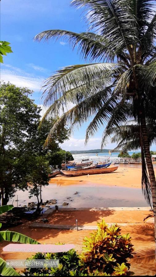 Scorpion Hill Lodge Busua 外观 照片