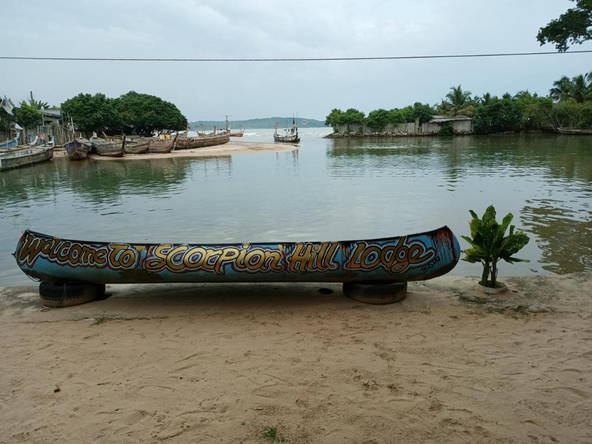 Scorpion Hill Lodge Busua 外观 照片