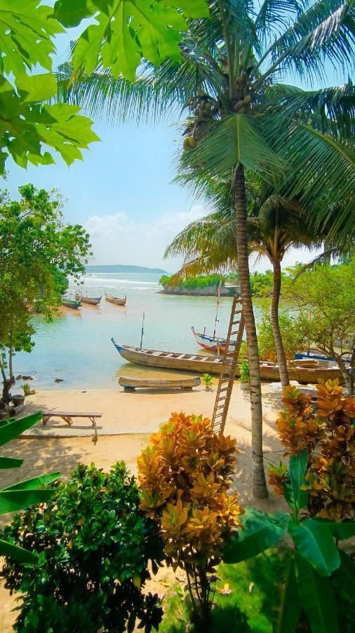 Scorpion Hill Lodge Busua 外观 照片