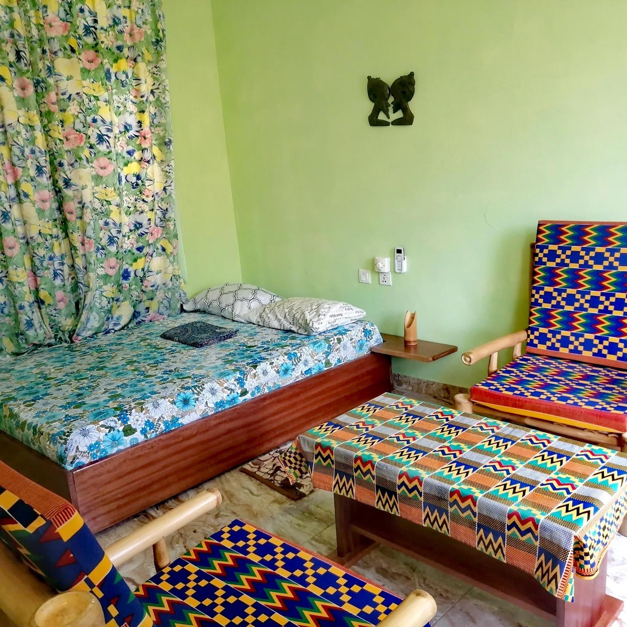 Scorpion Hill Lodge Busua 客房 照片