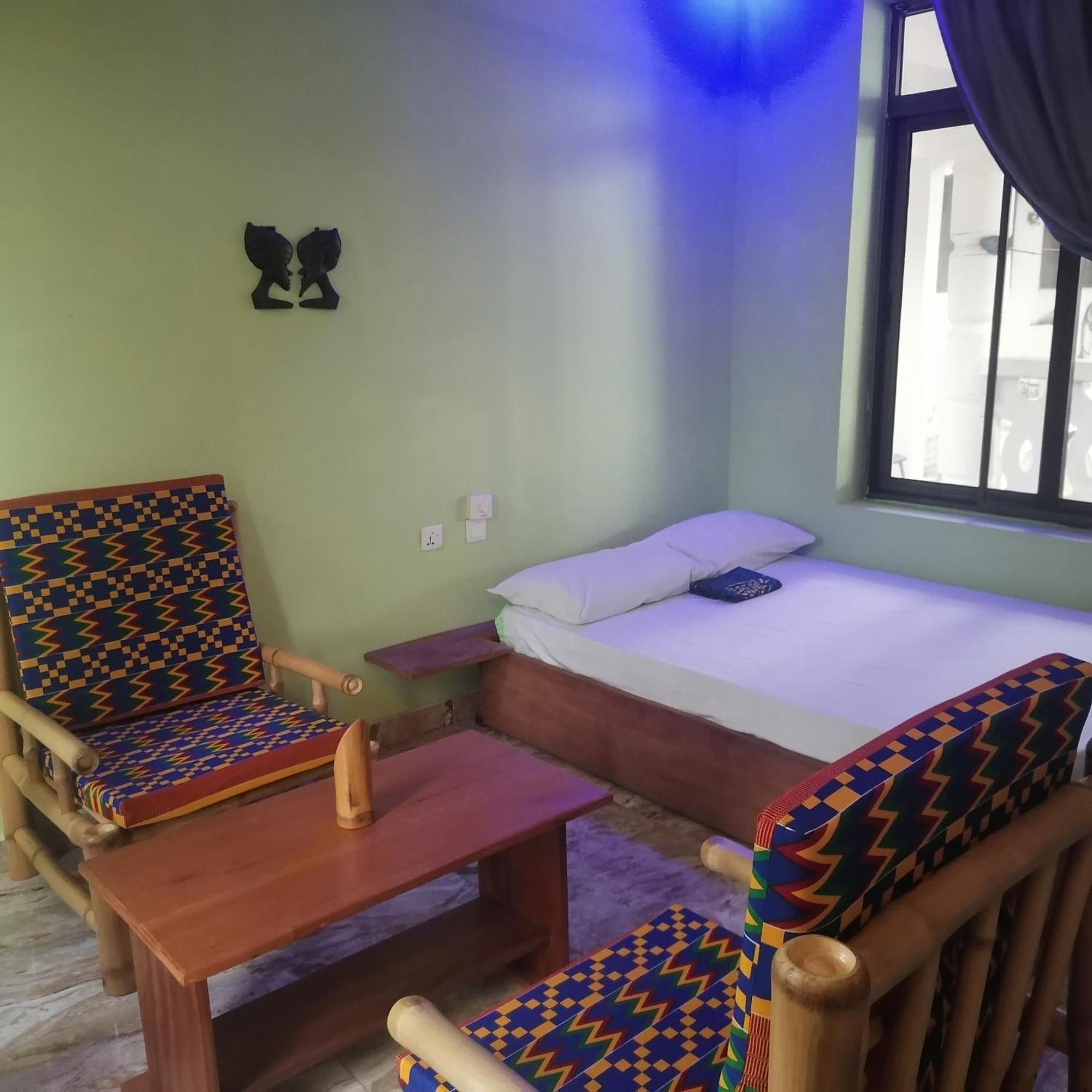 Scorpion Hill Lodge Busua 客房 照片