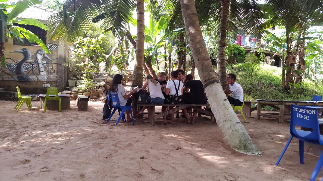 Scorpion Hill Lodge Busua 外观 照片