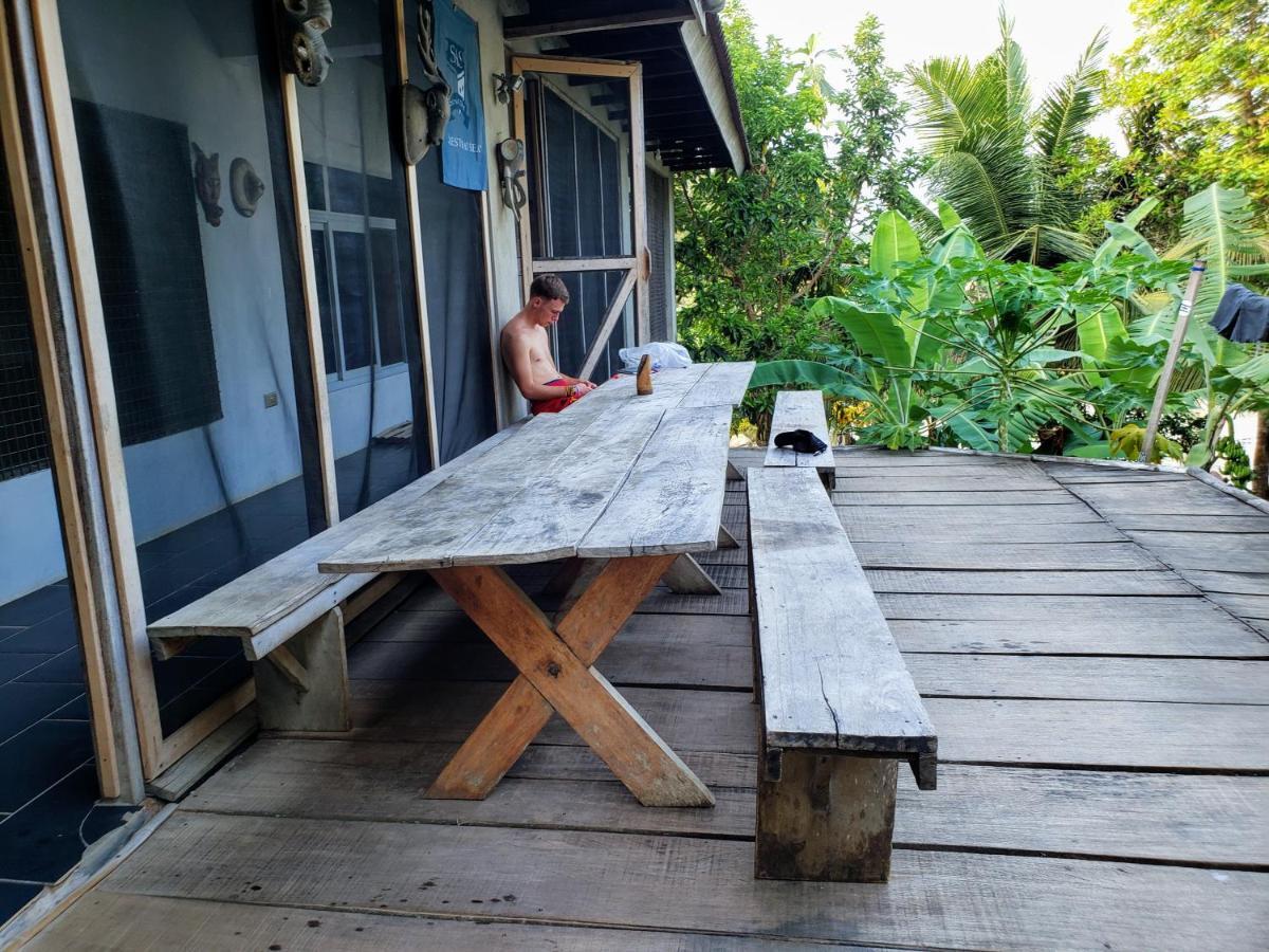 Scorpion Hill Lodge Busua 外观 照片