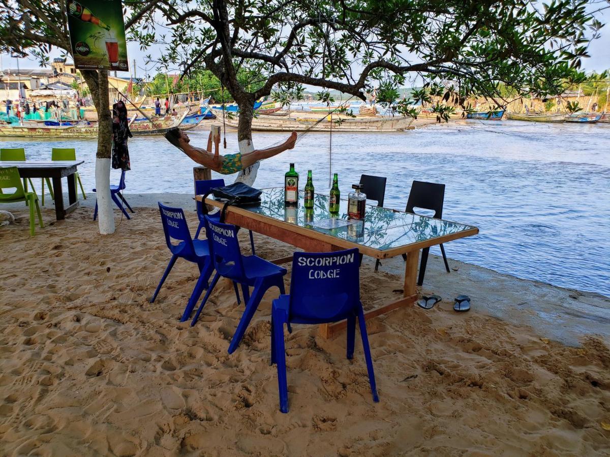 Scorpion Hill Lodge Busua 外观 照片