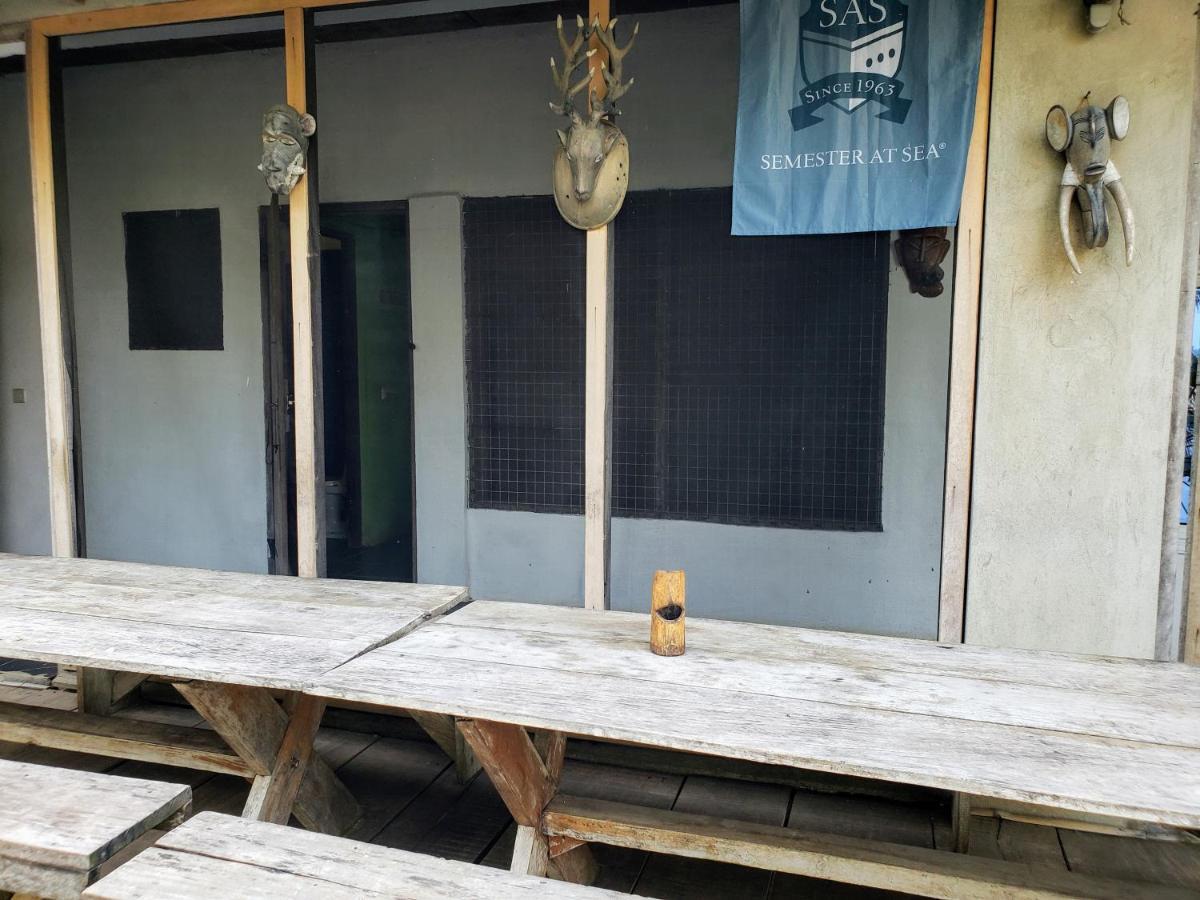 Scorpion Hill Lodge Busua 外观 照片