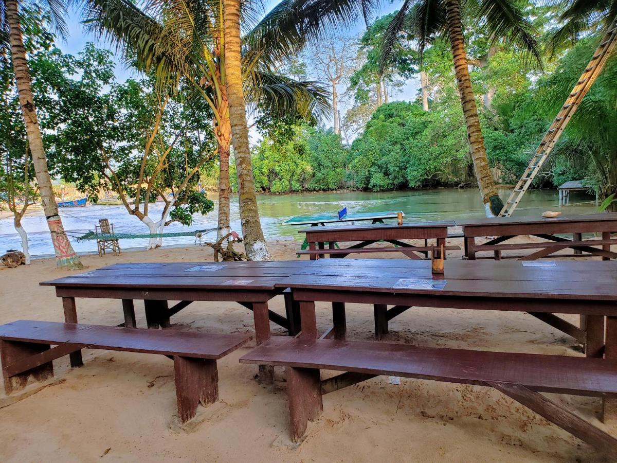Scorpion Hill Lodge Busua 外观 照片