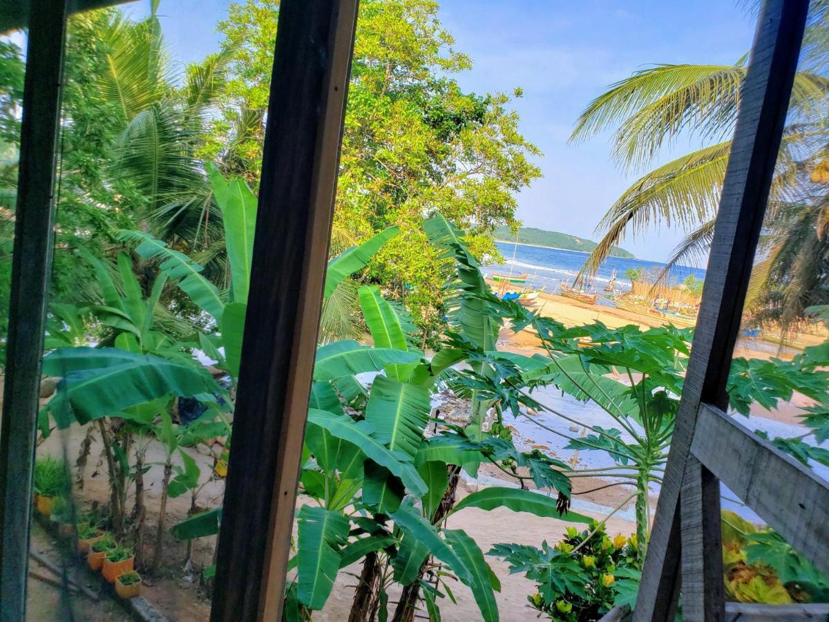 Scorpion Hill Lodge Busua 外观 照片
