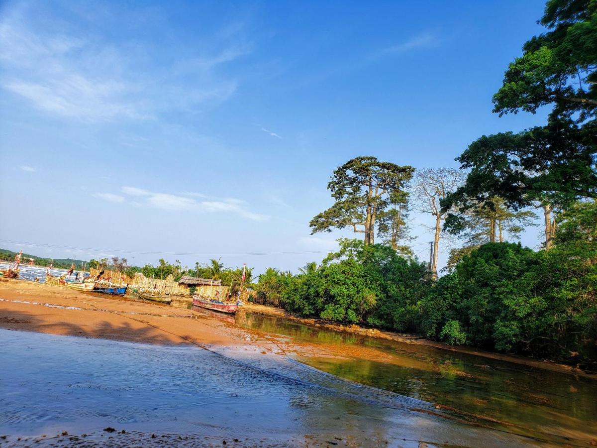 Scorpion Hill Lodge Busua 外观 照片