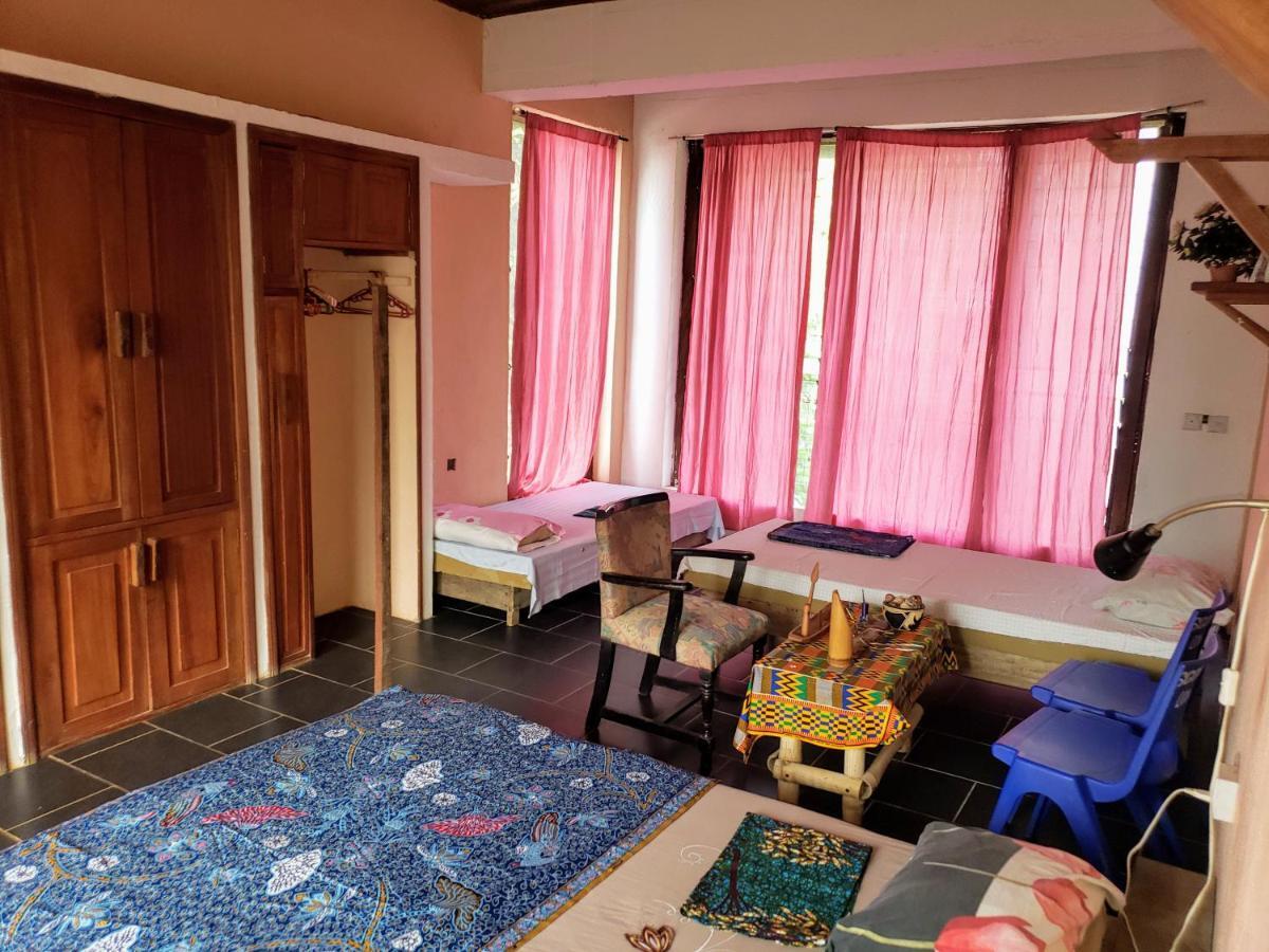 Scorpion Hill Lodge Busua 外观 照片