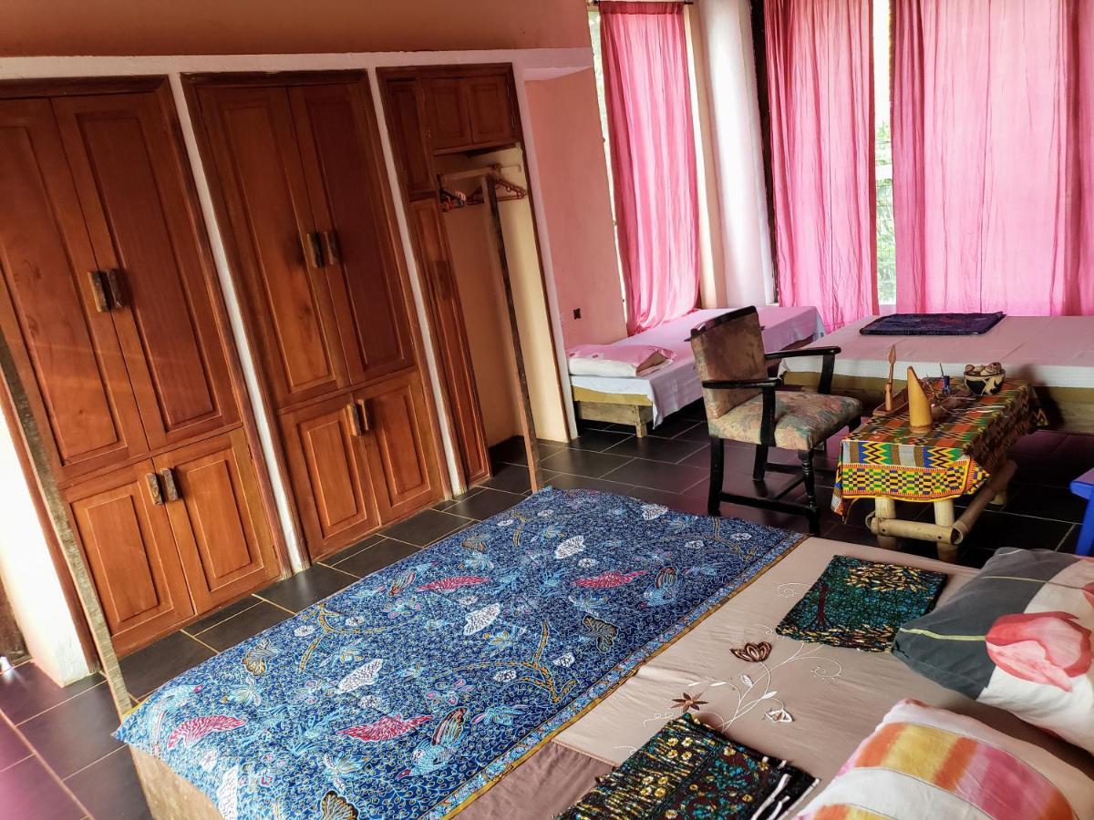 Scorpion Hill Lodge Busua 外观 照片